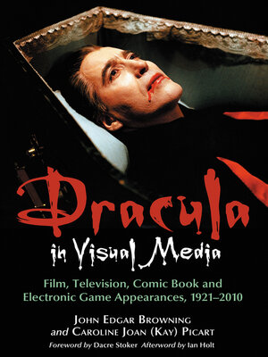 cover image of Dracula in Visual Media